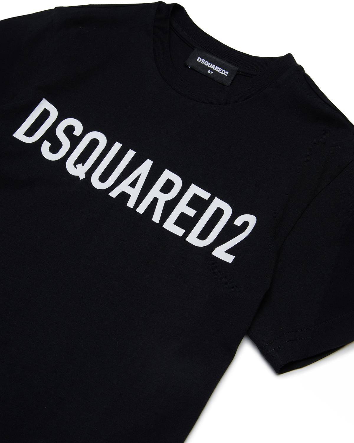 T-SHIRT DSQUARED2 DQ1832 BLACK-2