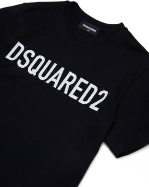 T-SHIRT DSQUARED2 DQ1832 BLACK-2-mini