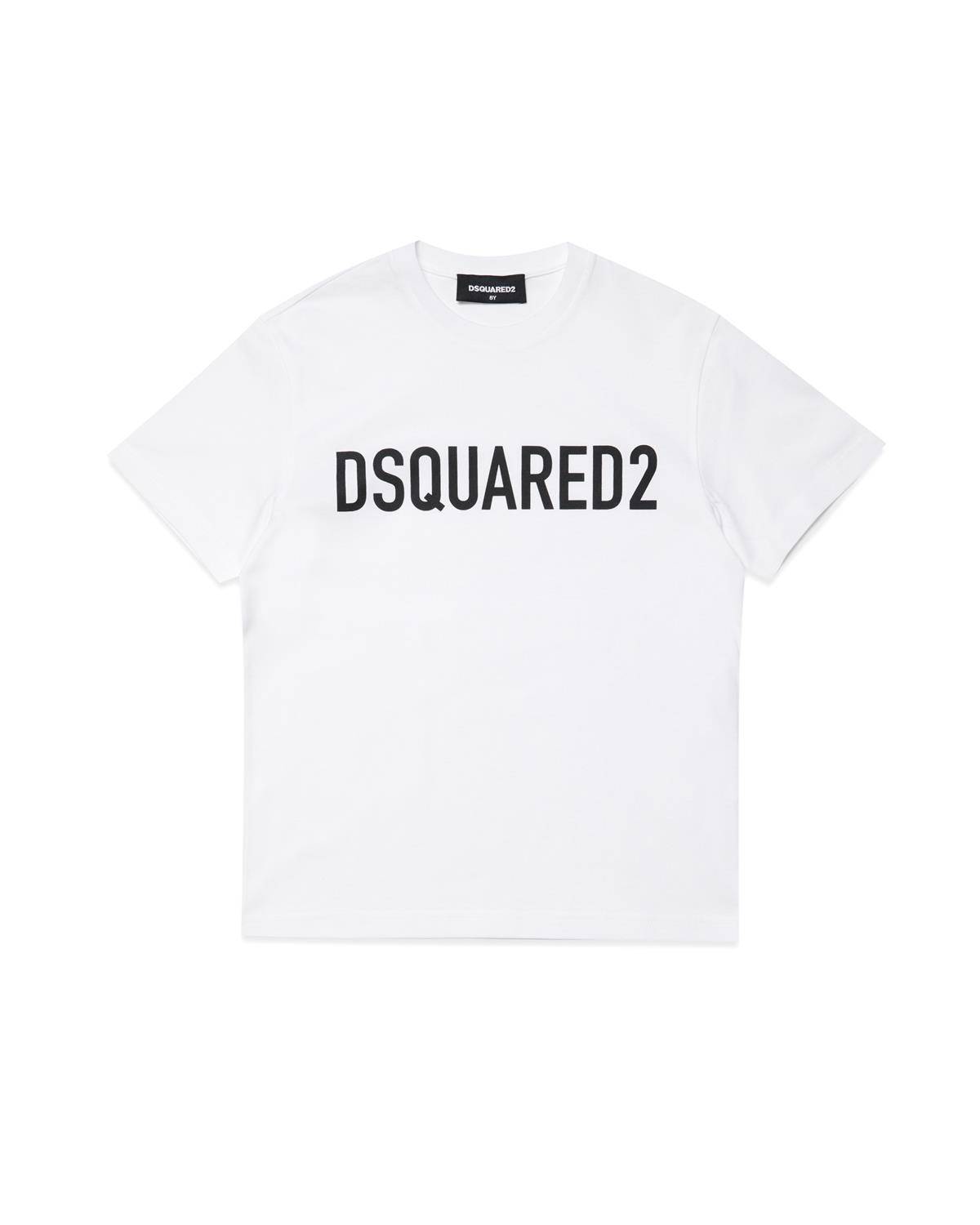 T-SHIRT DSQUARED2 DQ1832 WHITE