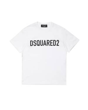 T-SHIRT DSQUARED2 DQ1832 WHITE-mini