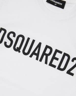 T-SHIRT DSQUARED2 DQ1832 WHITE-2-mini