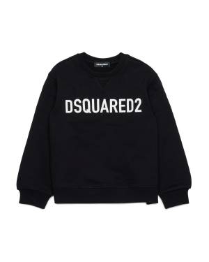 FELPA DSQUARED2 DQ2009 BLACK