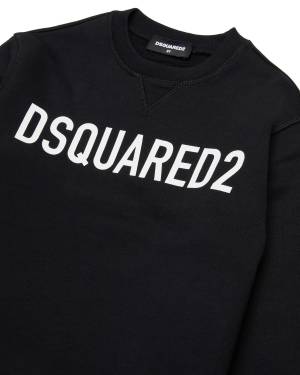 FELPA DSQUARED2 DQ2009 BLACK-2-mini
