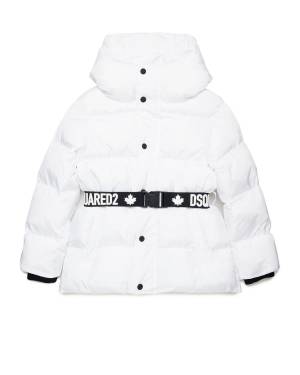 GIUBBOTTO DSQUARED2 DQ2439 WHITE-mini