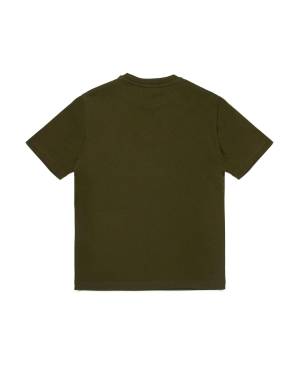 T-SHIRT DSQUARED2 DQ2464 TARMAC GREEN-1-mini