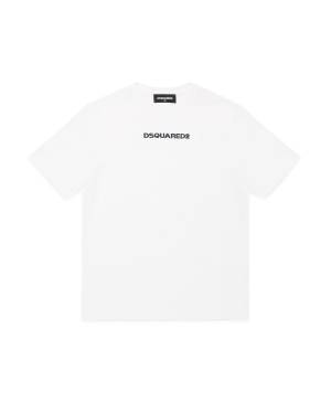 T-SHIRT DSQUARED2 DQ2478 WHITE