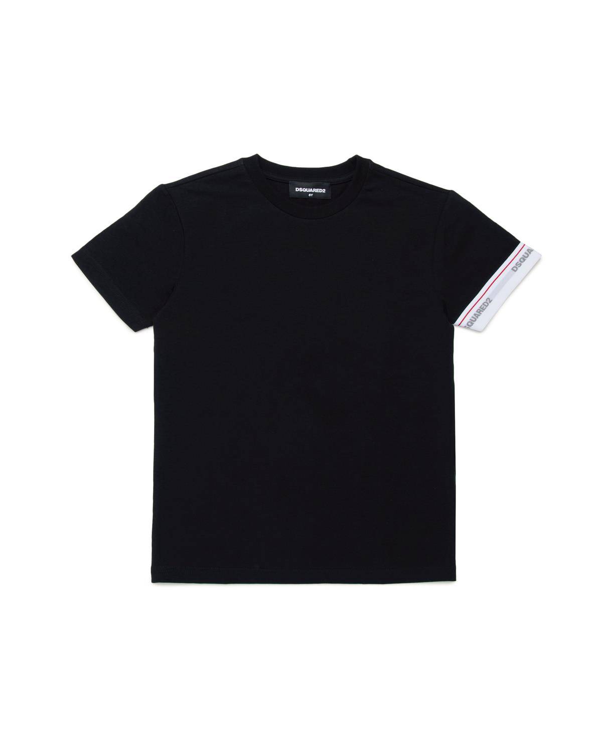 T-SHIRT DSQUARED2 DQ2480 BLACK
