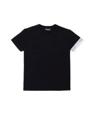 T-SHIRT DSQUARED2 DQ2480 BLACK