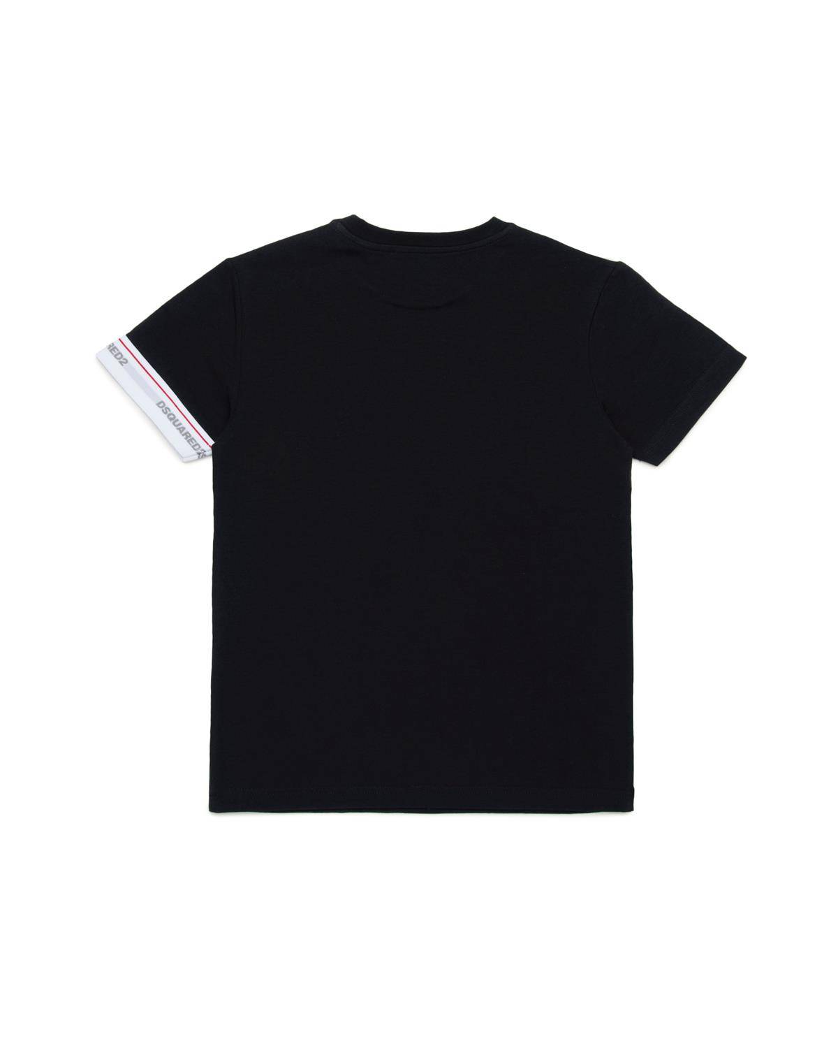 T-SHIRT DSQUARED2 DQ2480 BLACK-1