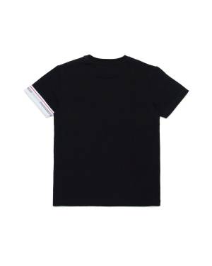 T-SHIRT DSQUARED2 DQ2480 BLACK-1-mini