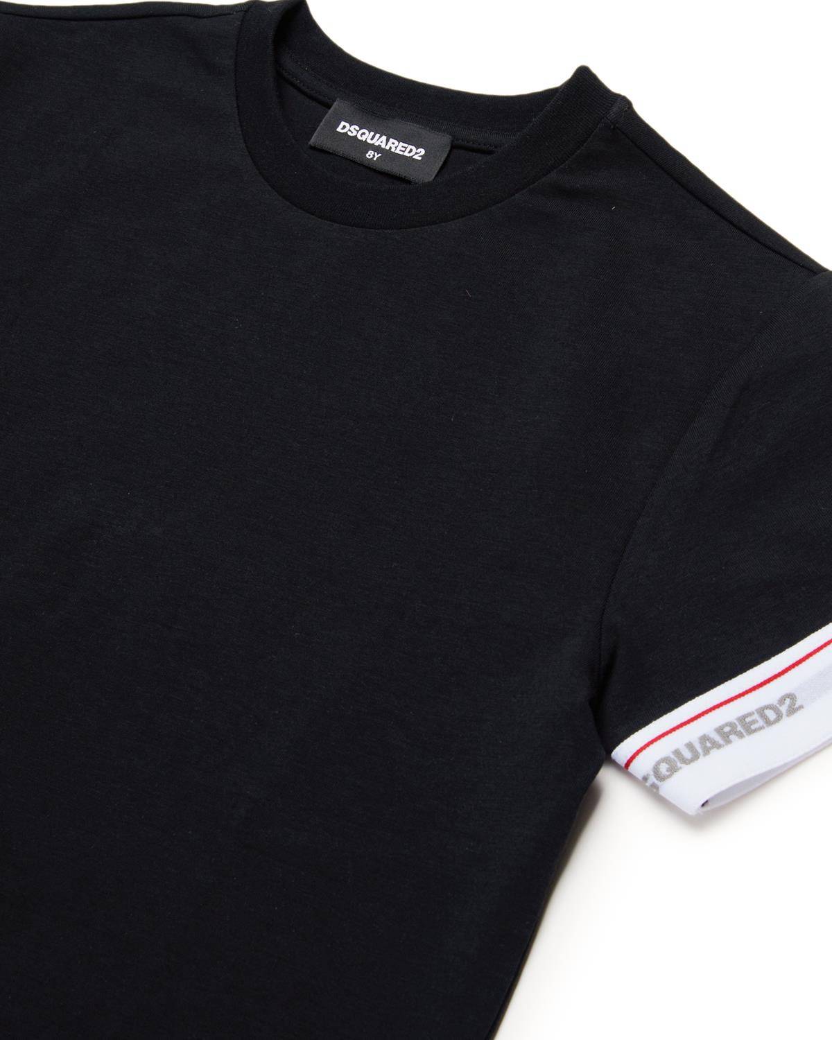 T-SHIRT DSQUARED2 DQ2480 BLACK-2
