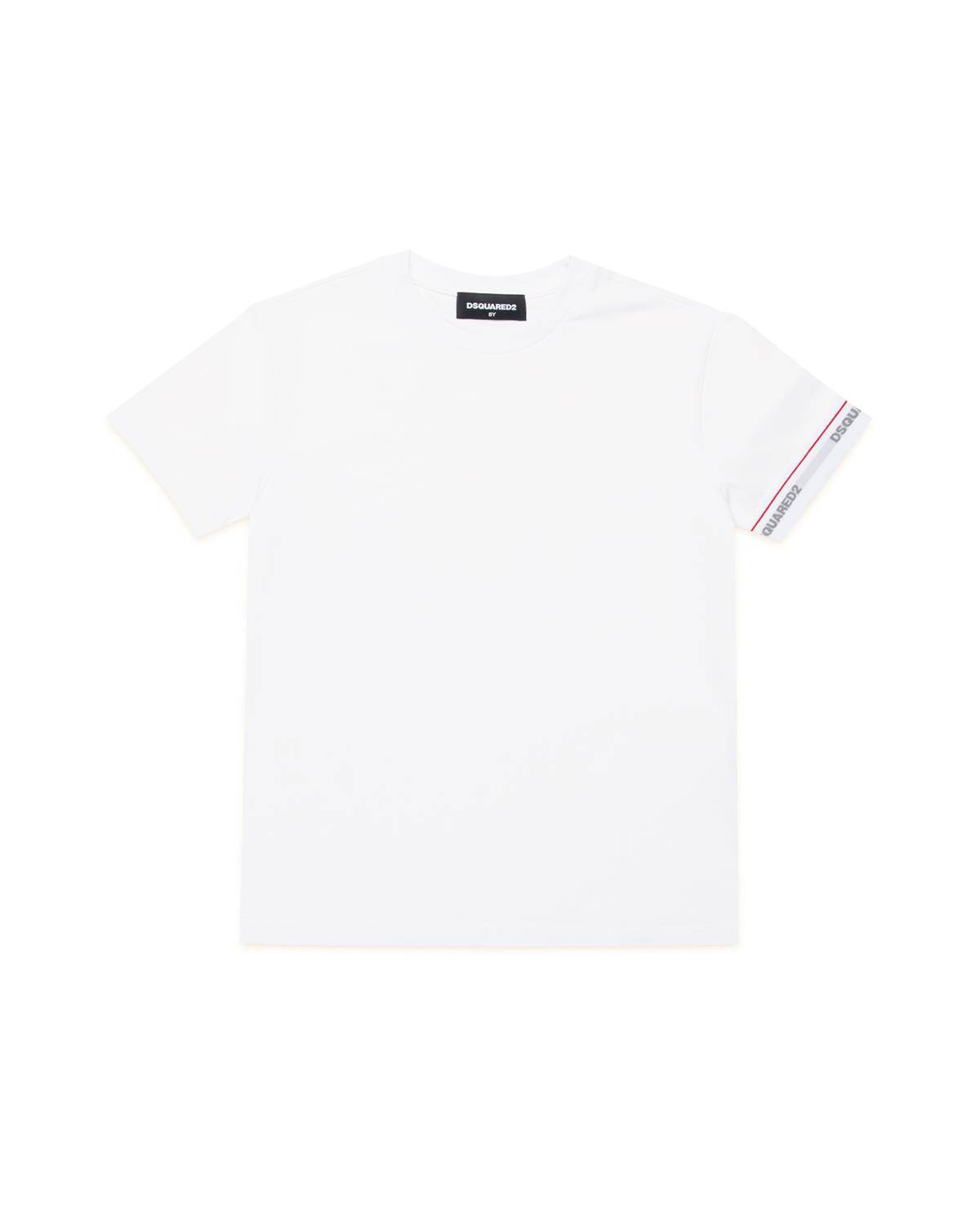T-SHIRT DSQUARED2 DQ2480 WHITE