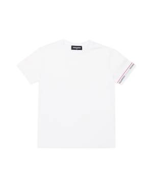 T-SHIRT DSQUARED2 DQ2480 WHITE-mini