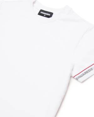 T-SHIRT DSQUARED2 DQ2480 WHITE-2-mini