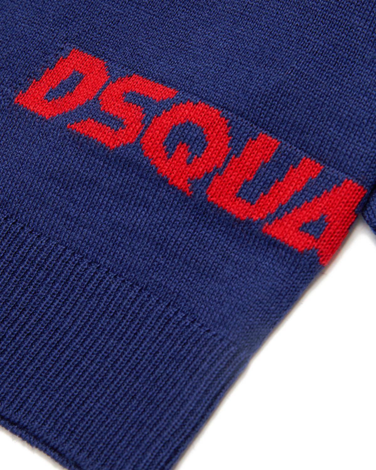 MAGLIA DSQUARED2 DQ2488 DRESS BLUE-3