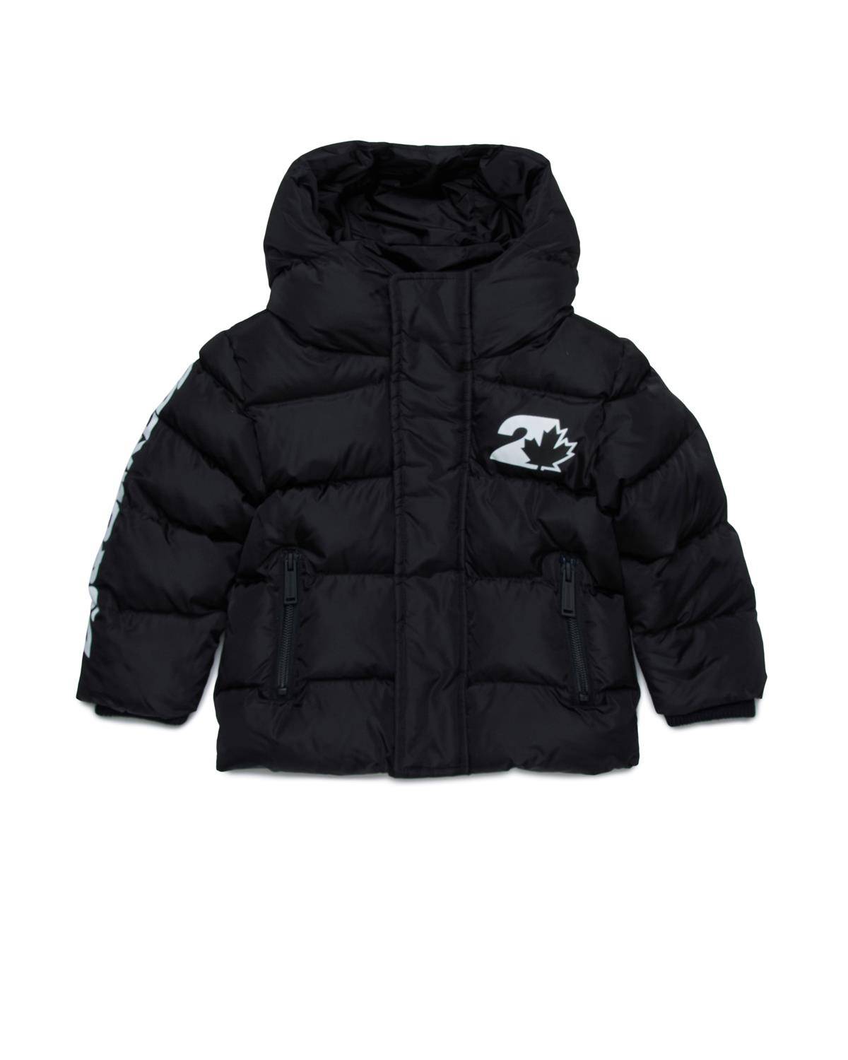 GIUBBOTTO DSQUARED2 DQ2489 BLACK