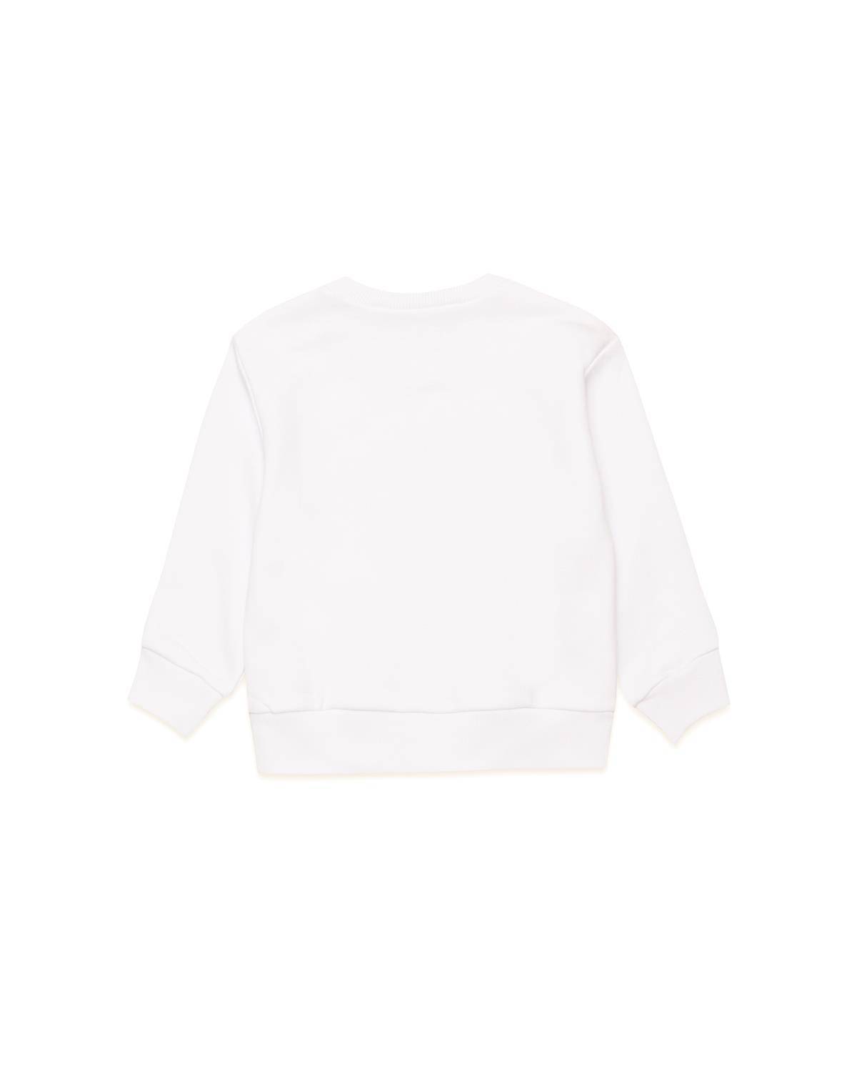 FELPA DSQUARED2 DQ2495 WHITE-1