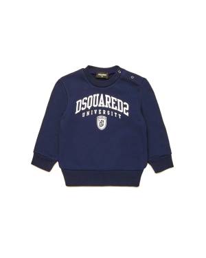 FELPA DSQUARED2 DQ2501 DRESS BLUE-mini