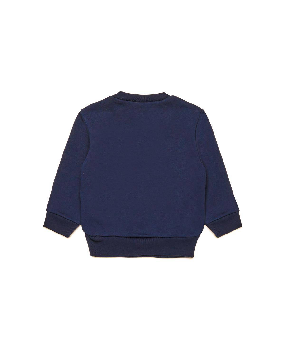 FELPA DSQUARED2 DQ2501 DRESS BLUE-1