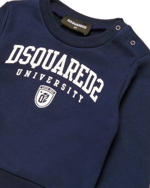 FELPA DSQUARED2 DQ2501 DRESS BLUE-2-mini