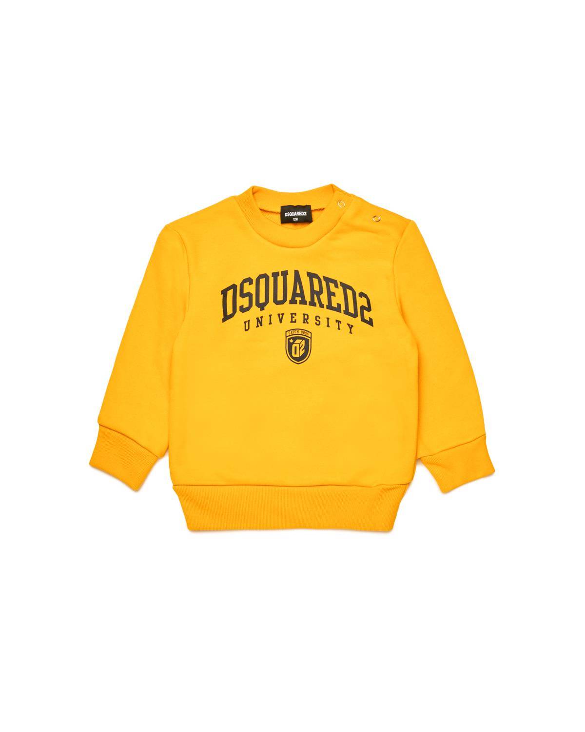 FELPA DSQUARED2 DQ2501 SUNNY YELLOW