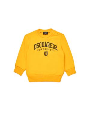 FELPA DSQUARED2 DQ2501 SUNNY YELLOW