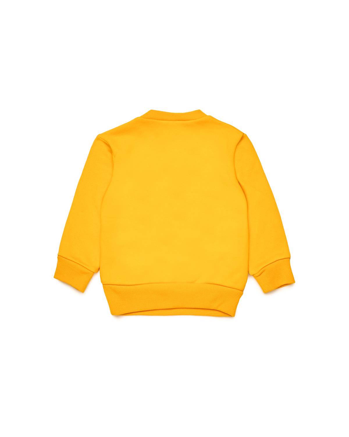 FELPA DSQUARED2 DQ2501 SUNNY YELLOW-1
