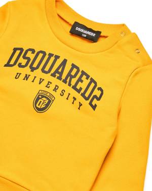 FELPA DSQUARED2 DQ2501 SUNNY YELLOW-2-mini