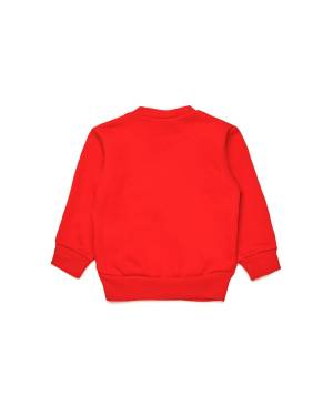 FELPA DSQUARED2 DQ2501 TOMATO RED-1-mini