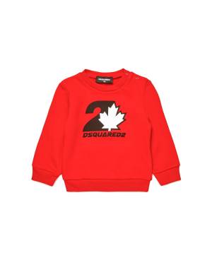 FELPA DSQUARED2 DQ2503 TOMATO RED