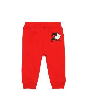 PANTALONE DSQUARED2 DQ2505 TOMATO RED-1-mini