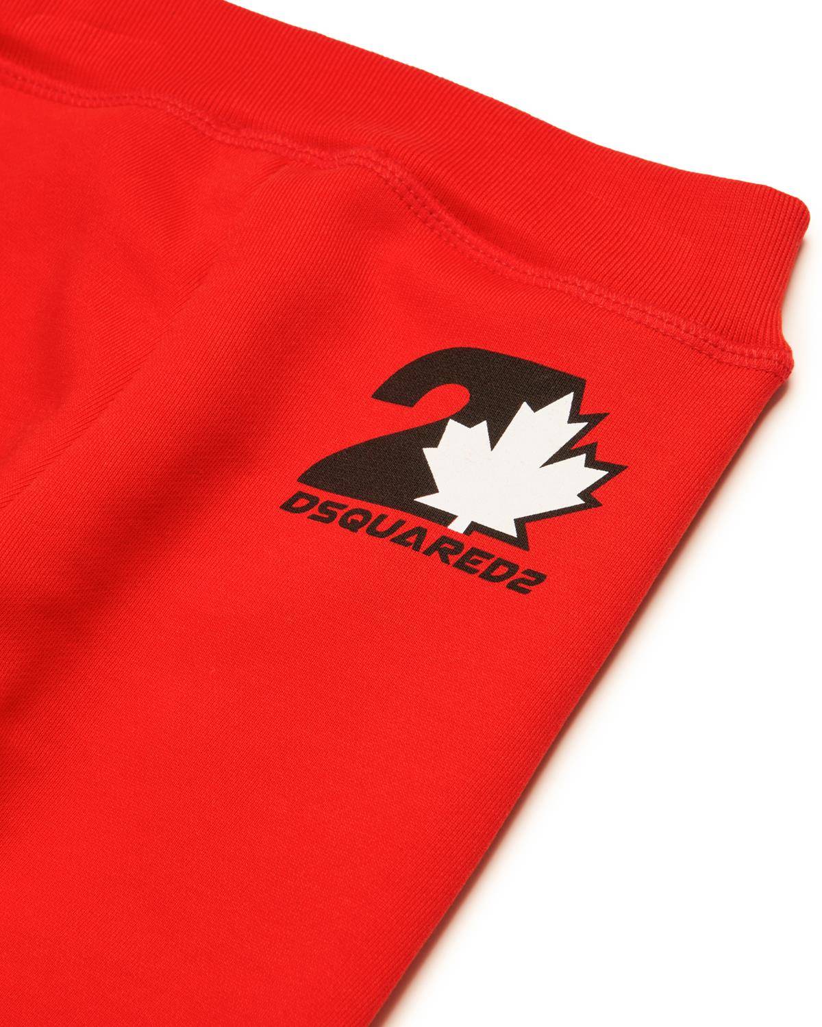PANTALONE DSQUARED2 DQ2505 TOMATO RED-3