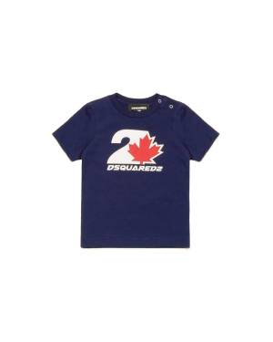 T-SHIRT DSQUARED2 DQ2510 DRESS BLUE