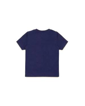 T-SHIRT DSQUARED2 DQ2510 DRESS BLUE-1-mini