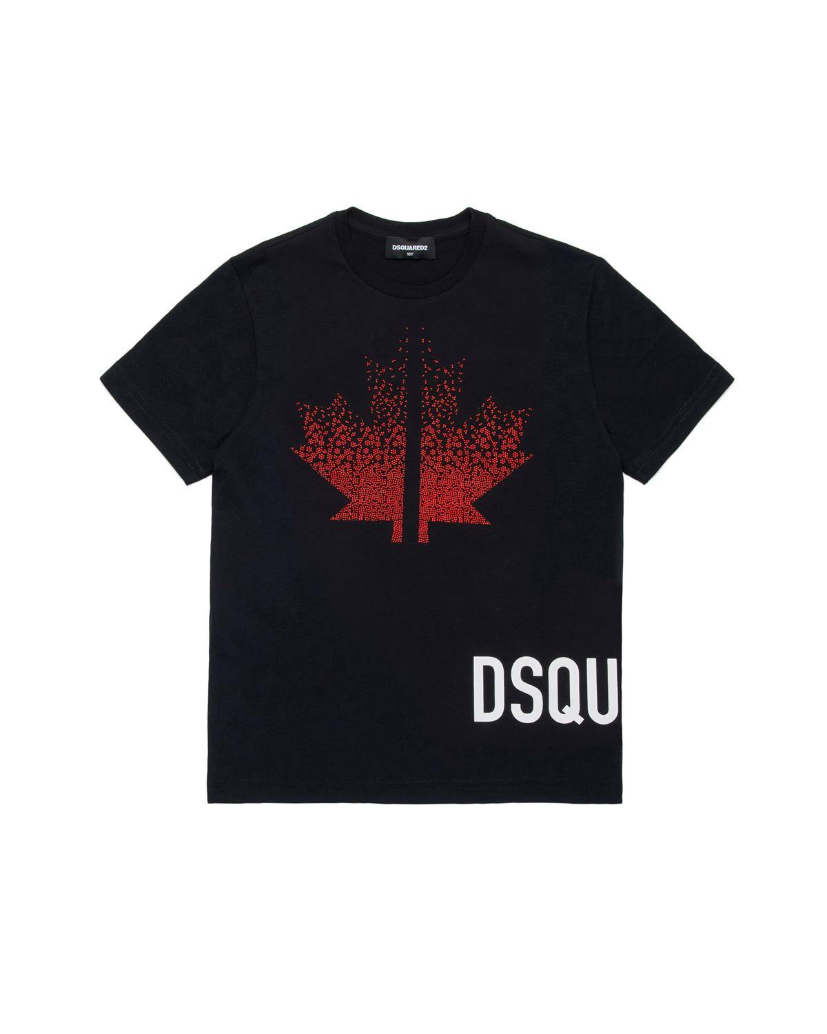 T-SHIRT DSQUARED2 DQ2537 BLACK