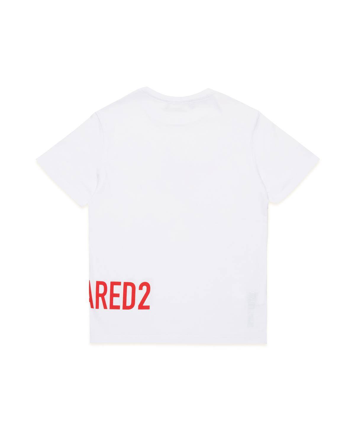 T-SHIRT DSQUARED2 DQ2537 WHITE-1
