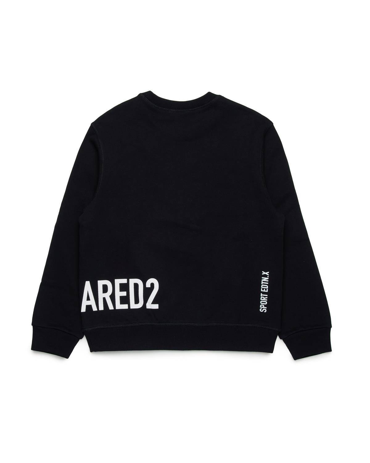 FELPA DSQUARED2 DQ2538 BLACK-1