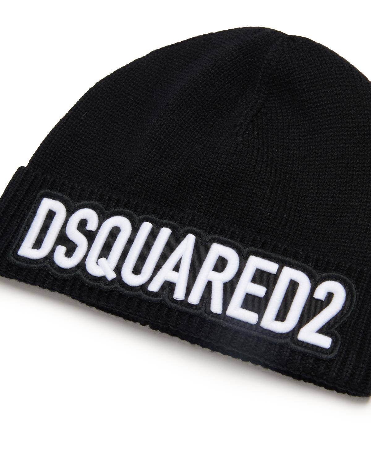 CAPPELLO DSQUARED2 DQ2650 BLACK-2