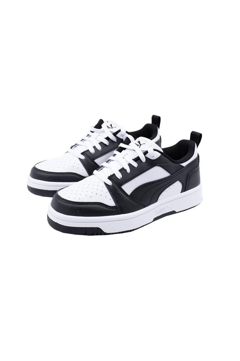 SCARPE PUMA 393833 WHITE PUMA BLACK