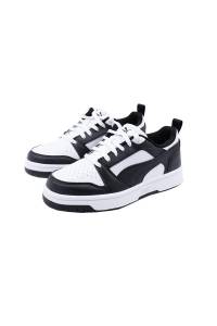 WHITE PUMA BLACK