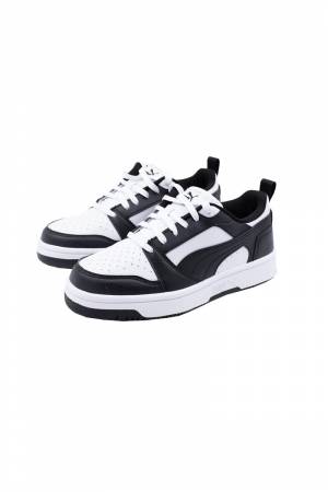 SCARPE PUMA 393833 WHITE PUMA BLACK