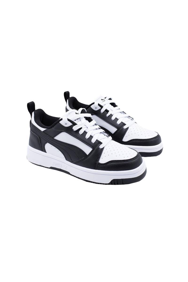 SCARPE PUMA 393833 WHITE PUMA BLACK-1
