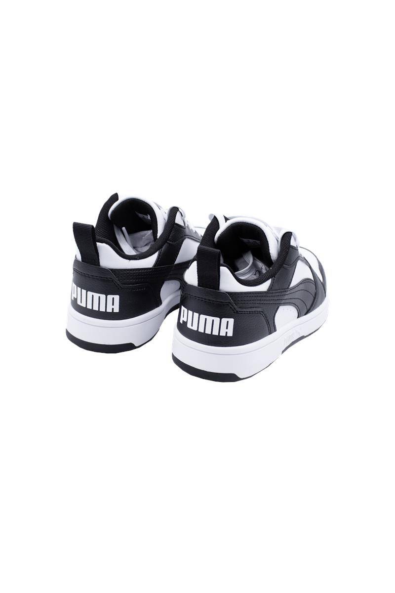 SCARPE PUMA 393833 WHITE PUMA BLACK-2