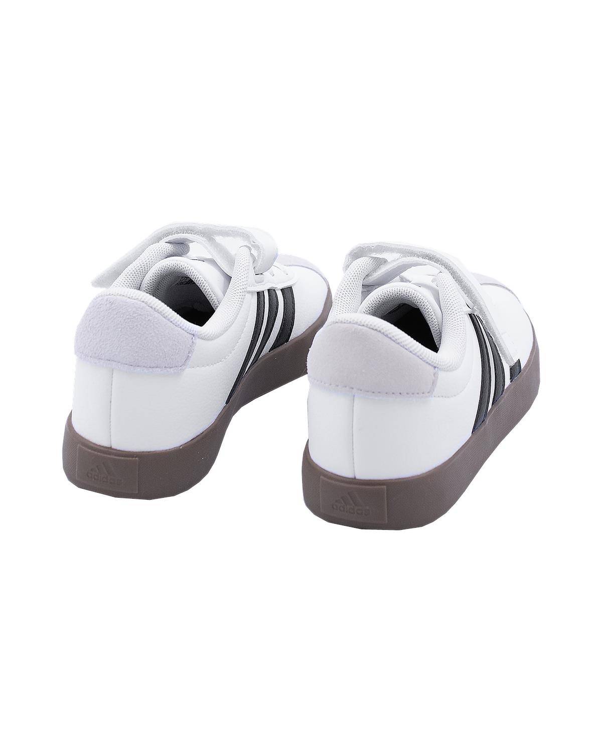 SCARPE ADIDAS ID9155 WHITE BLACK-3
