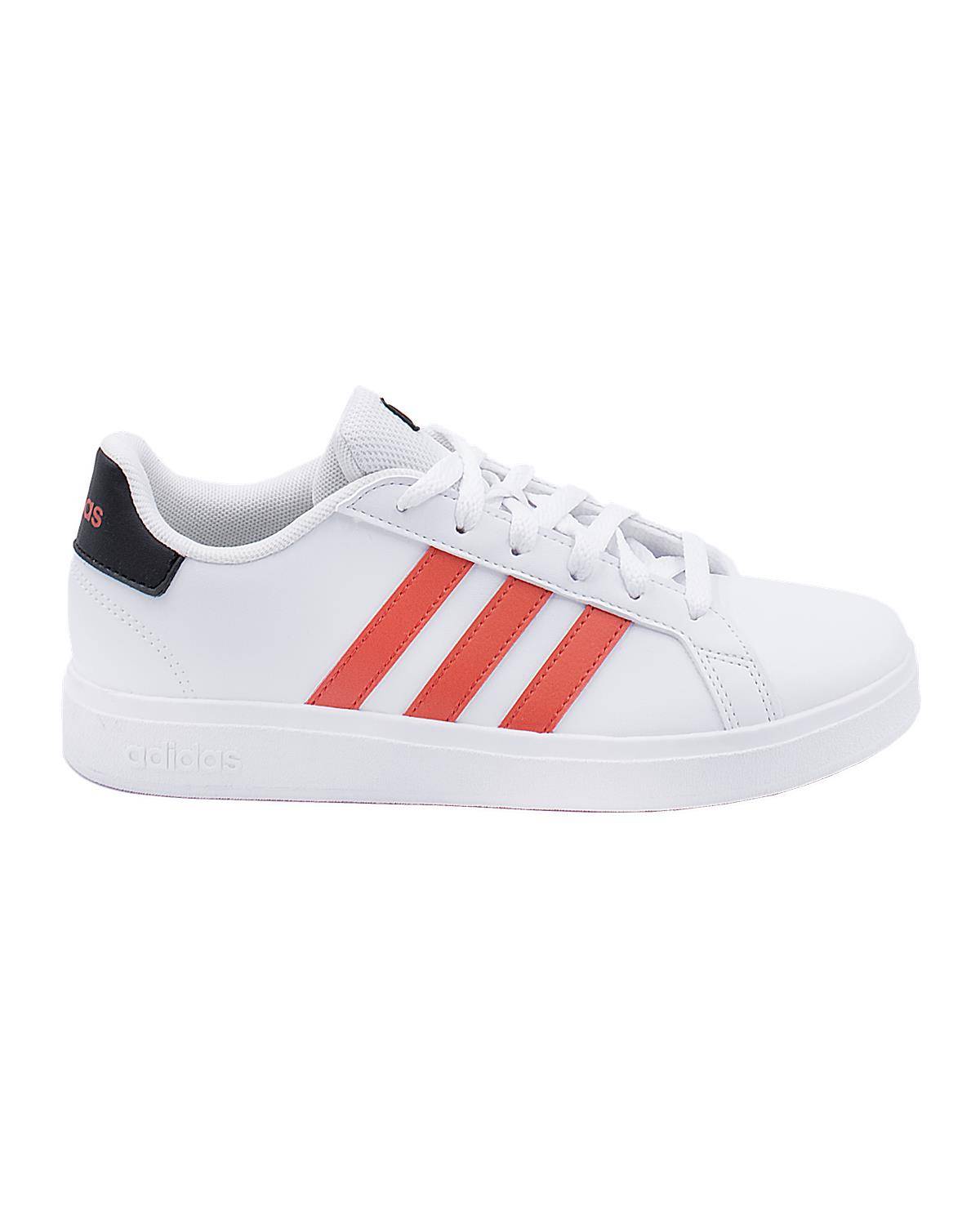 SCARPE ADIDAS IG4828 WHITE RED BLACK
