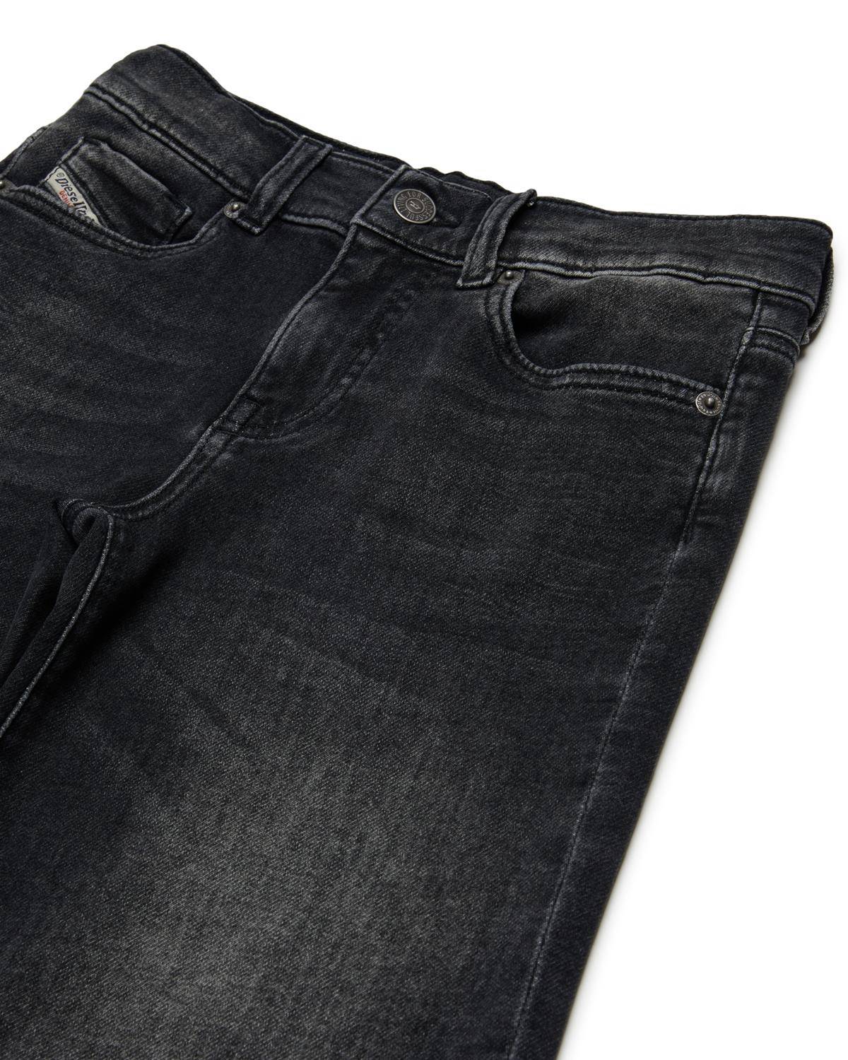 JEANS DIESEL J00989 DENIM NERO-2