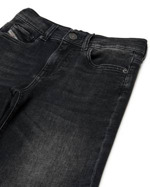 JEANS DIESEL J00989 DENIM NERO-2-mini
