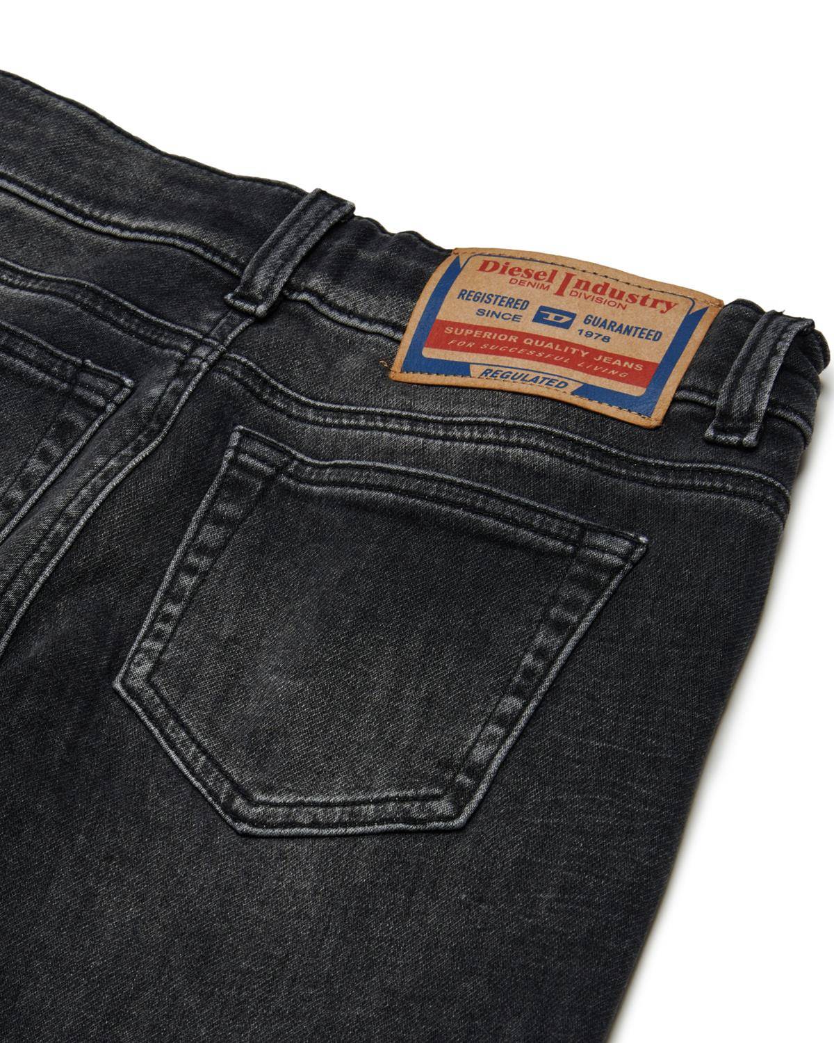 JEANS DIESEL J00989 DENIM NERO-3