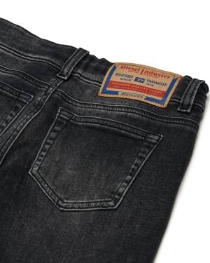 JEANS DIESEL J00989 DENIM NERO-3-mini