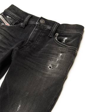 JEANS DIESEL J00990 DENIM NERO-2-mini